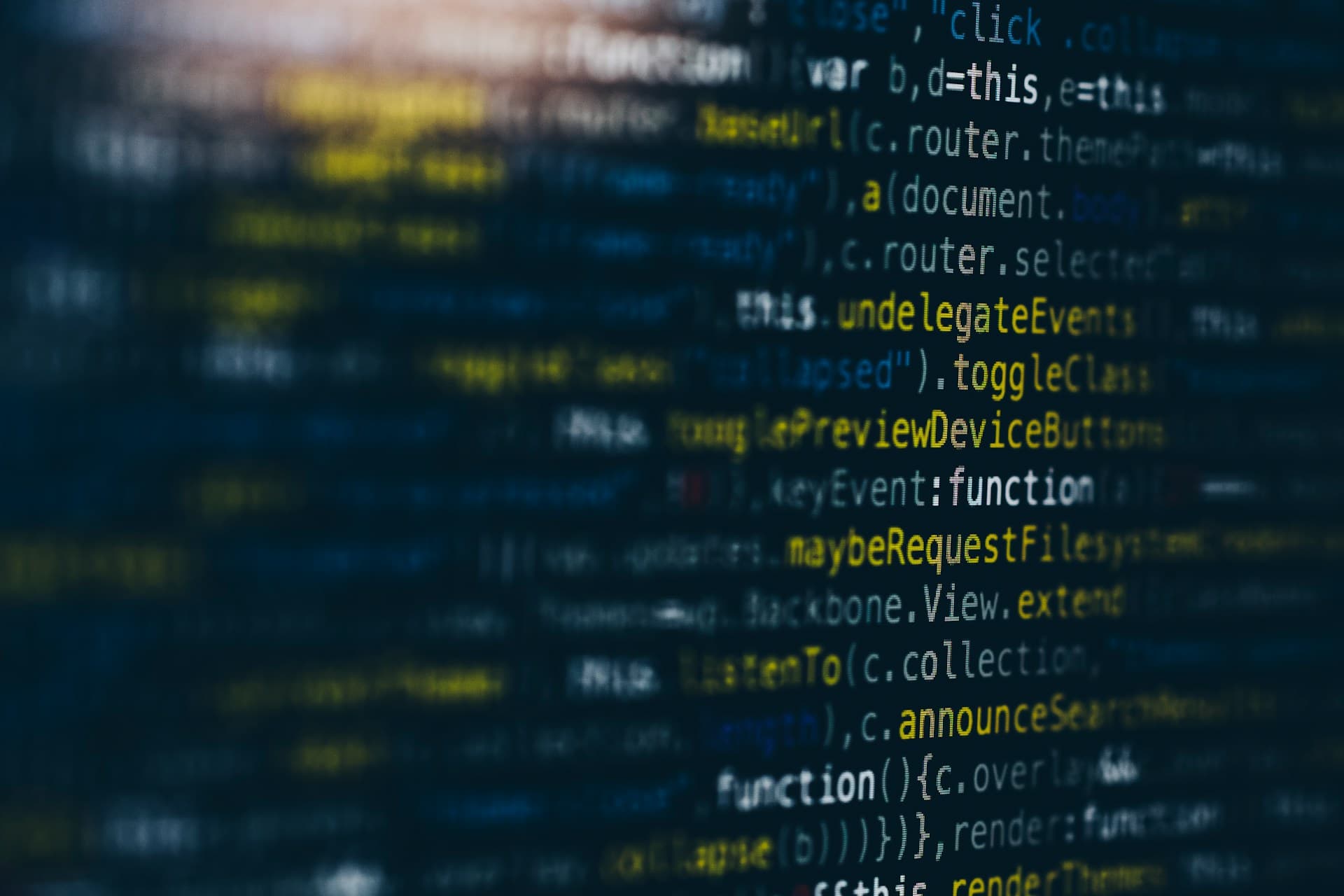 Business data privacy and AI security concept